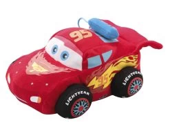 Disney Cars 2 Peluche Animée ''Flash Macqueen''