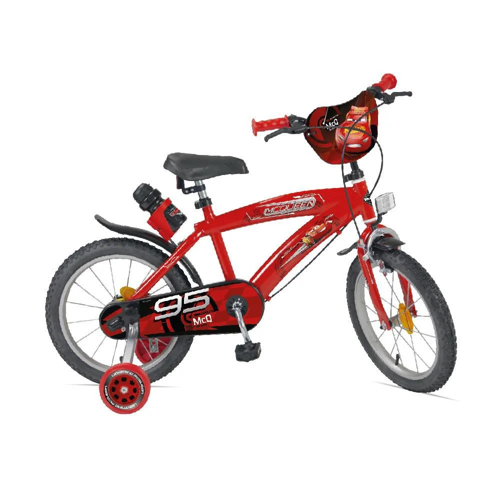 Disney Bicyclette Cars 14´´