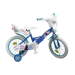 Disney Bicyclette Frozen 14´´