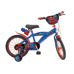 Disney Bicyclette Spiderman 14´´
