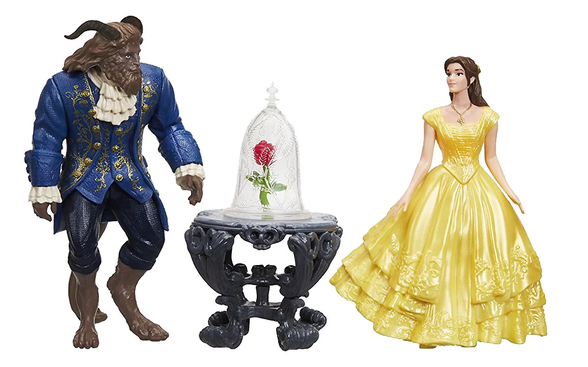 Disney Figurines La Belle Et La BĂȘte (film 2017)