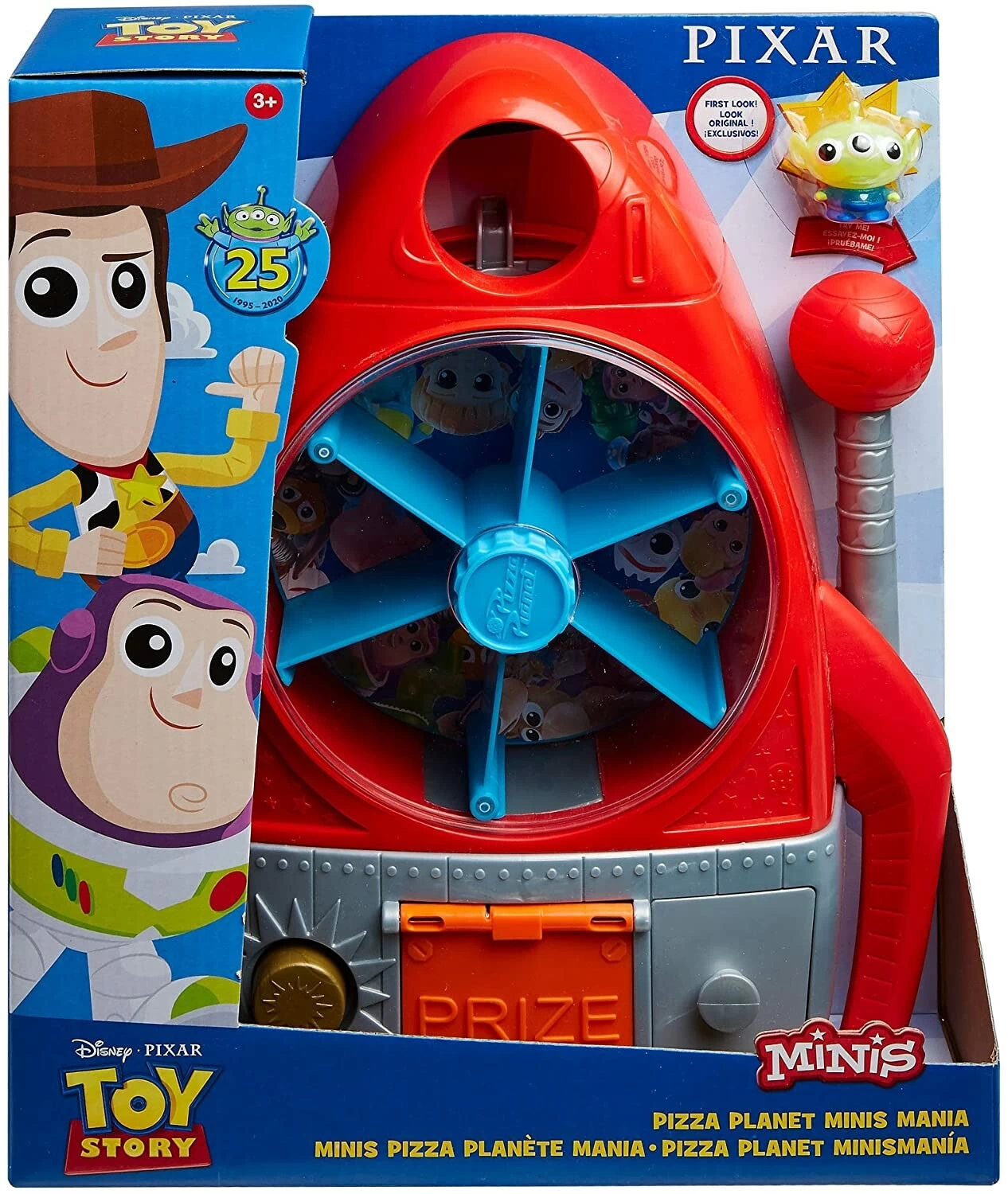 Disney / Pixar Fusée Machine à Sous Pizza Planet Minis Mania Toy Story – Image 6