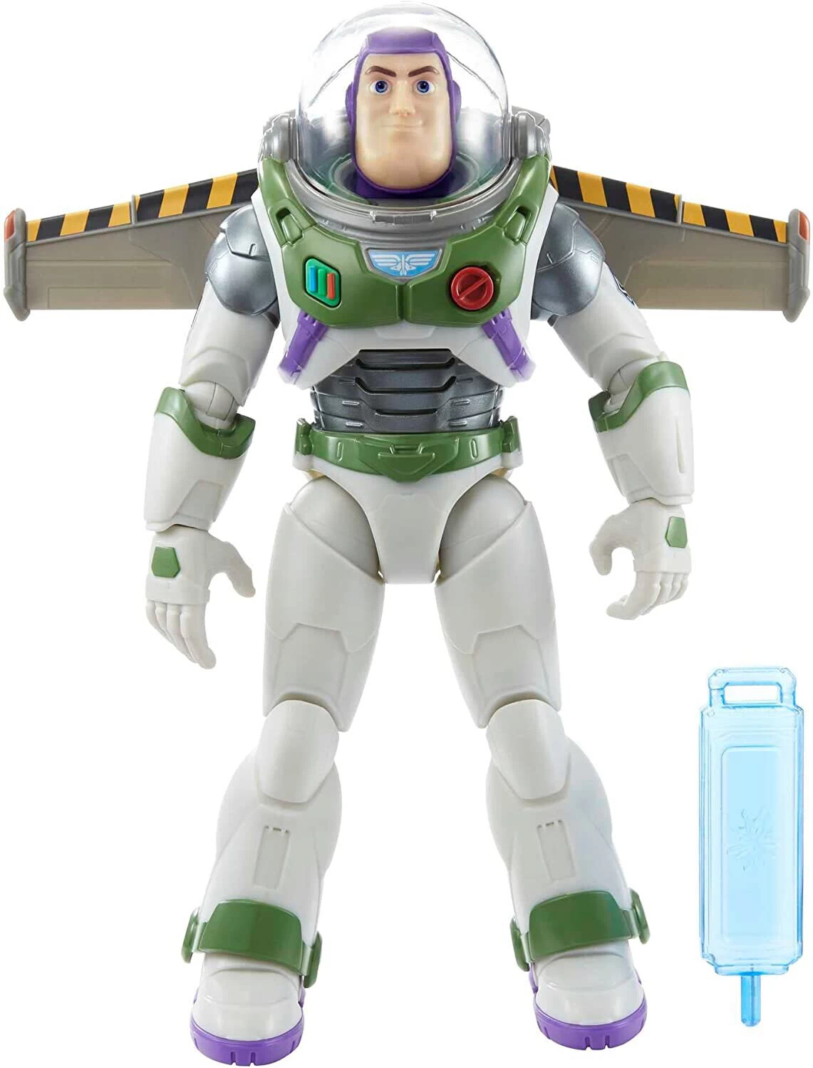 Disney / Pixar Grande Figurine Buzz L'Éclair Articulé Et Animée Avec Son Jet Pack