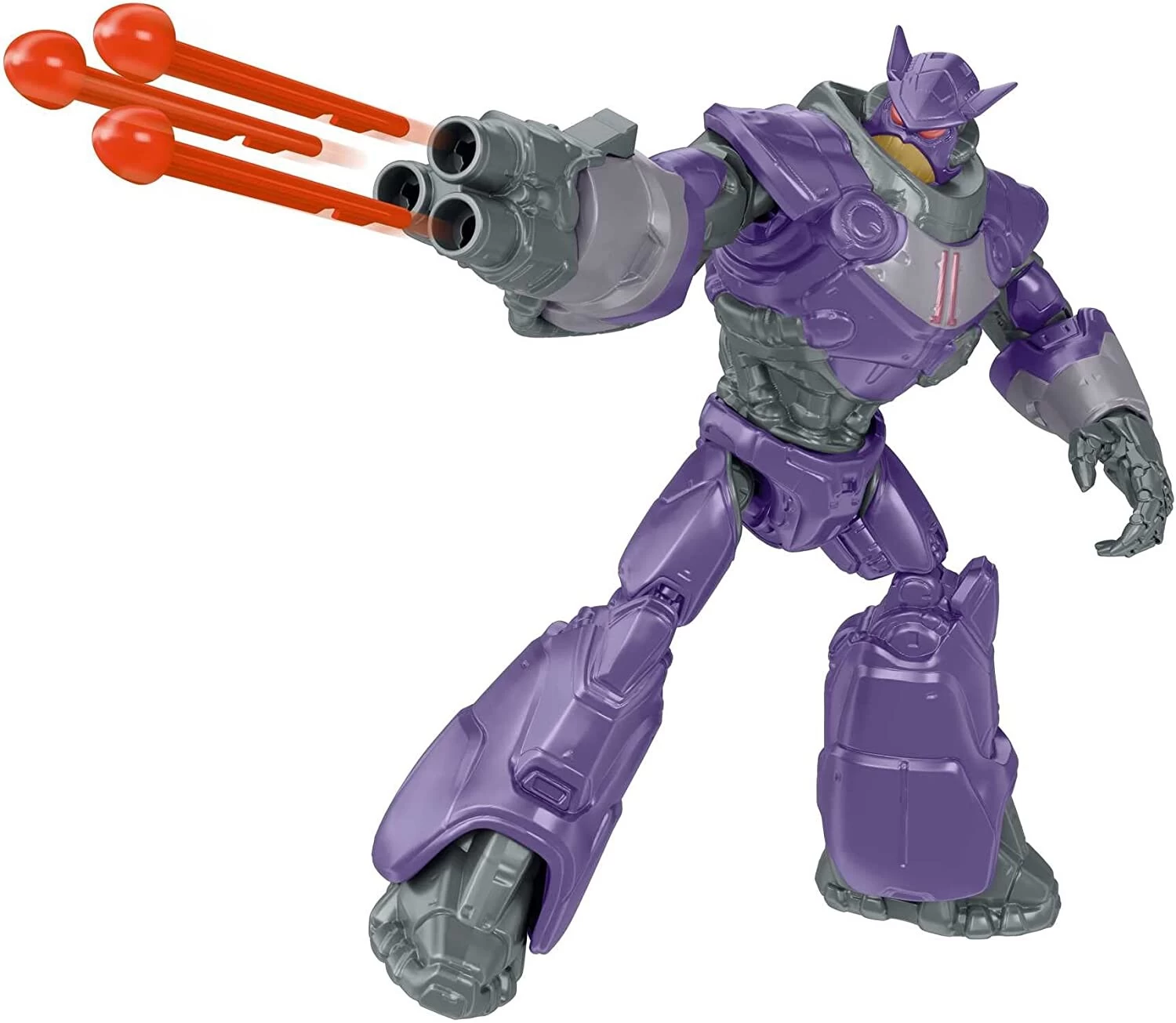 Disney / Pixar Grande Figurine Zurg Articulée Avec Projectiles – Image 2