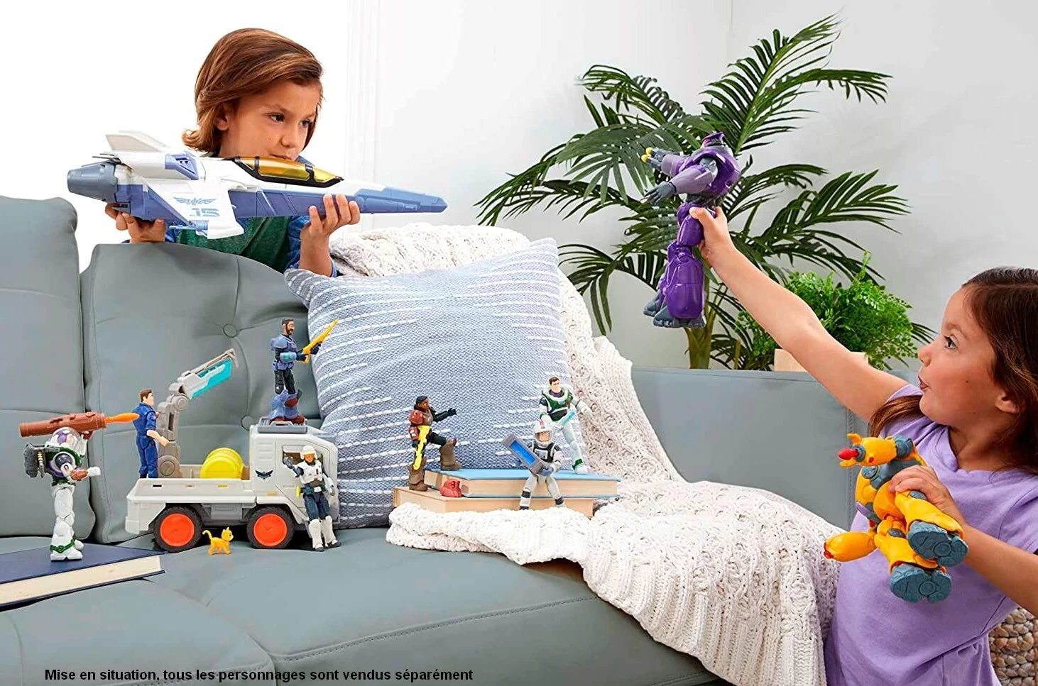 Disney / Pixar Grande Figurine Zurg Articulée Avec Projectiles – Image 8