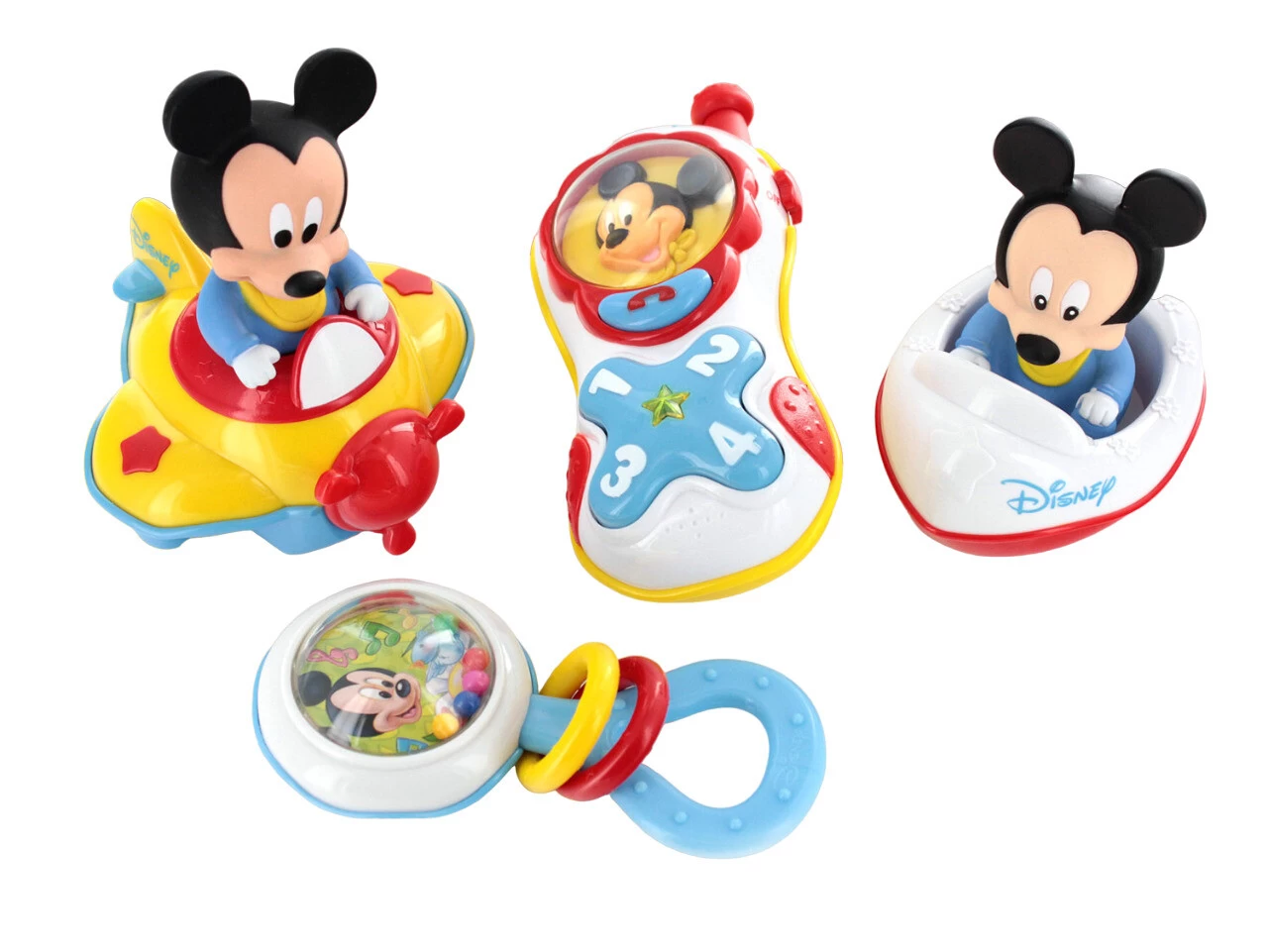 Disney Le Kit D'éveil De Mickey