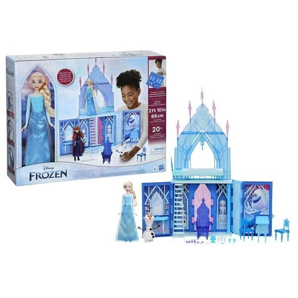 Disney Palais De Glace Elsa - La Reine Des Neiges 2