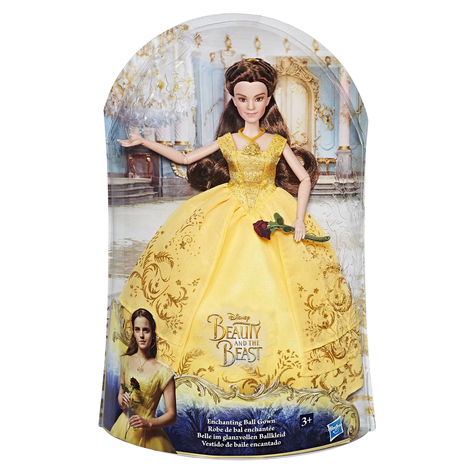 Disney Poupée Belle En Robe De Bal - Belle Et La Bête – Image 3