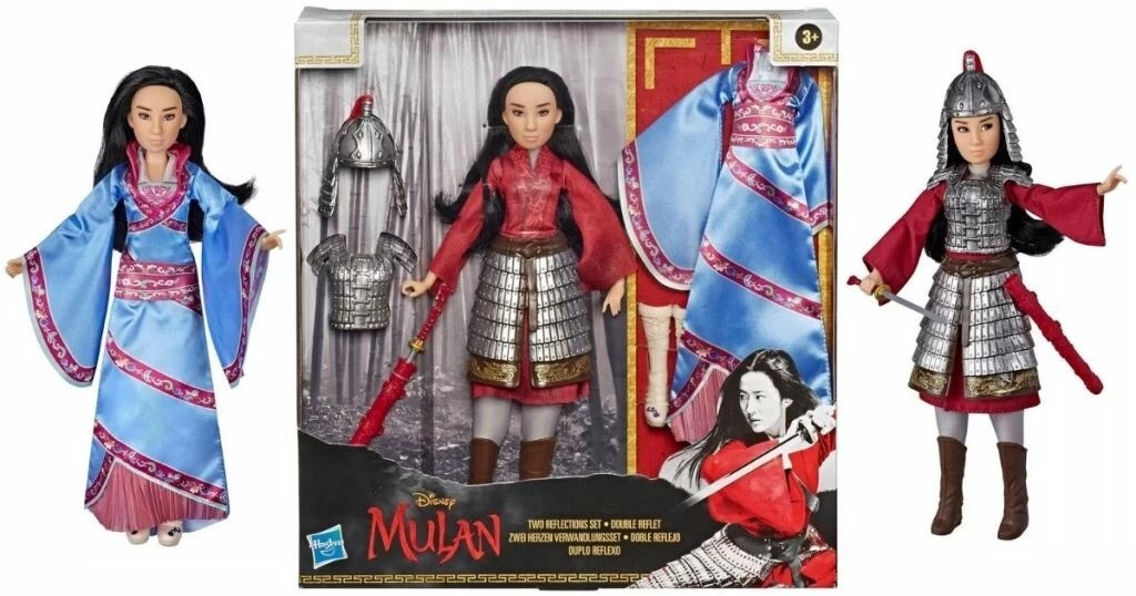 Poupée Princesse Disney Mulan 2 Avec Accessoires – Image 3