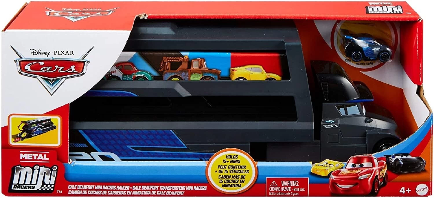 Disney / Pixar Transporteur Jackson Storm Avec Une Mini Voiture Cars – Image 6