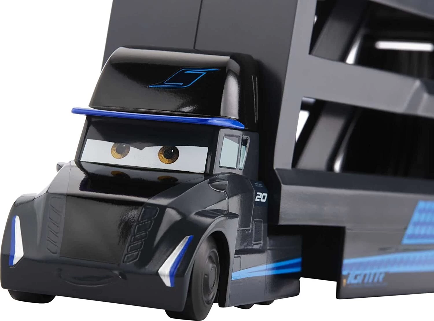 Disney / Pixar Transporteur Jackson Storm Avec Une Mini Voiture Cars – Image 3