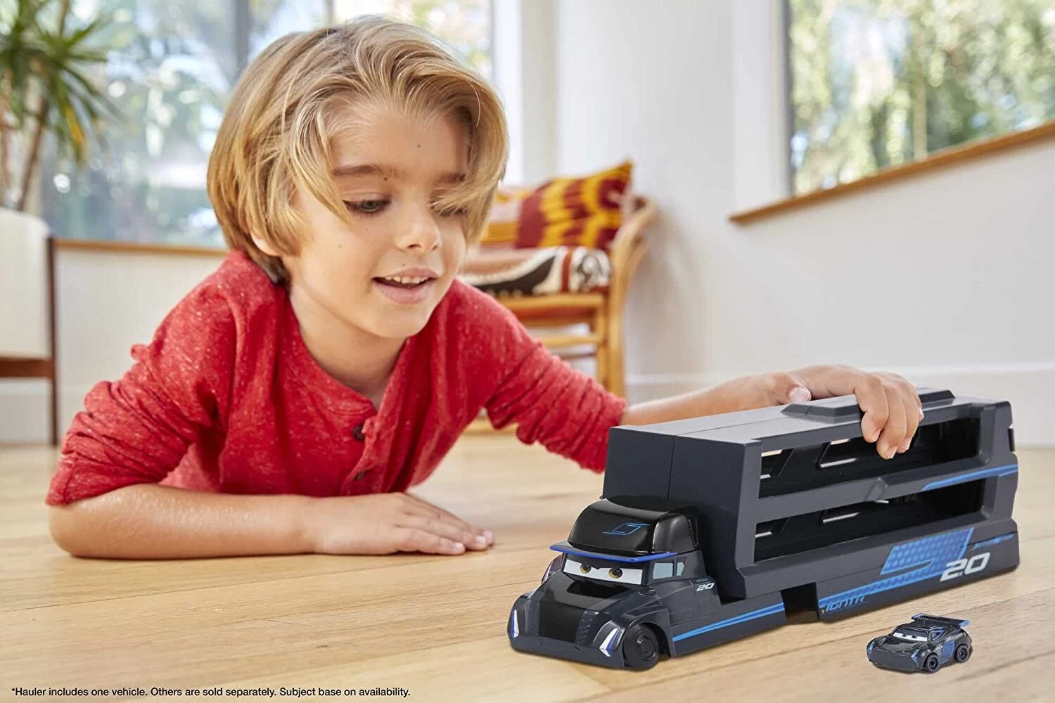 Disney / Pixar Transporteur Jackson Storm Avec Une Mini Voiture Cars – Image 4