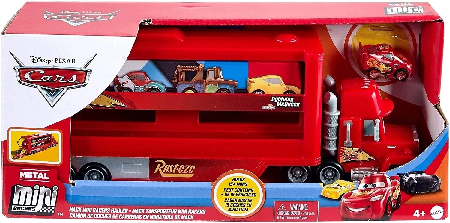 Disney / Pixar Transporteur Mack Avec Mini Voiture Flash McQueen Cars – Image 4