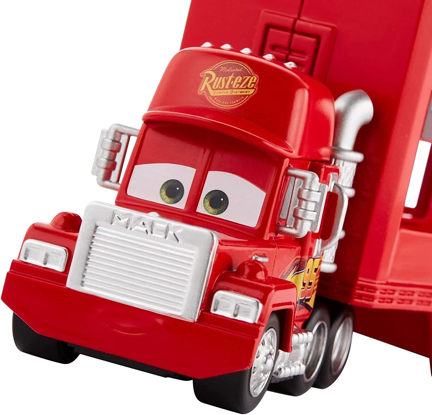 Disney / Pixar Transporteur Mack Avec Mini Voiture Flash McQueen Cars – Image 3