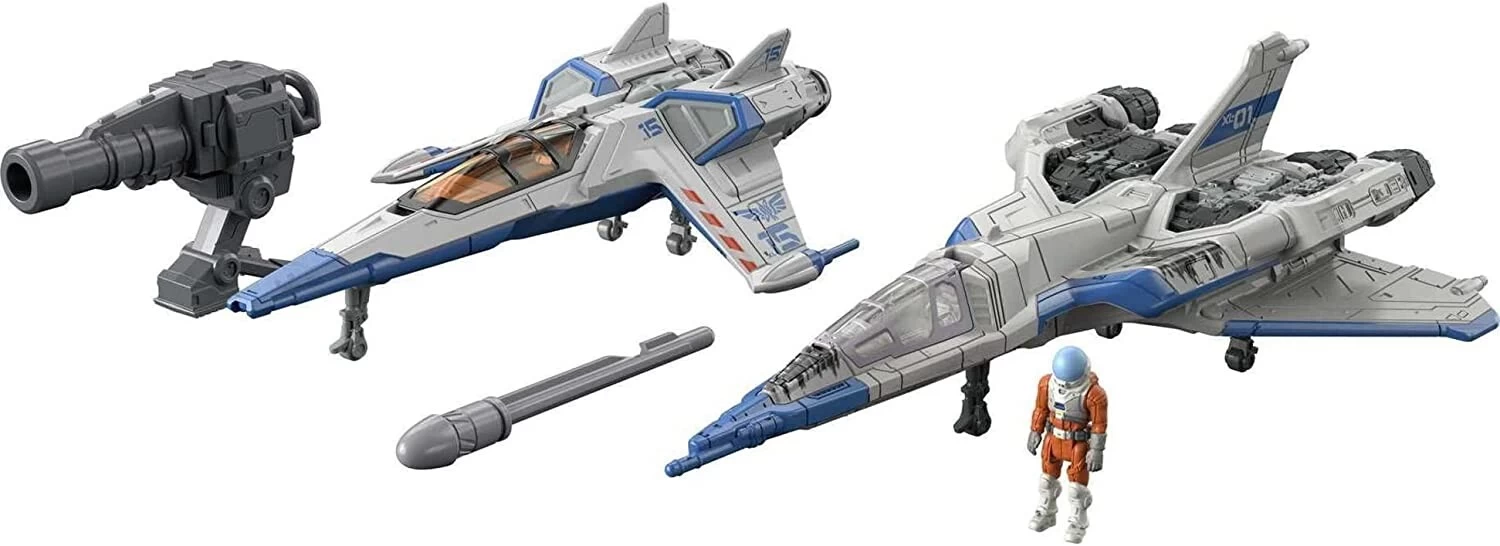 Disney / Pixar Vaisseaux Spatiaux Buzz L'éclair Avec Figurine Et Canon