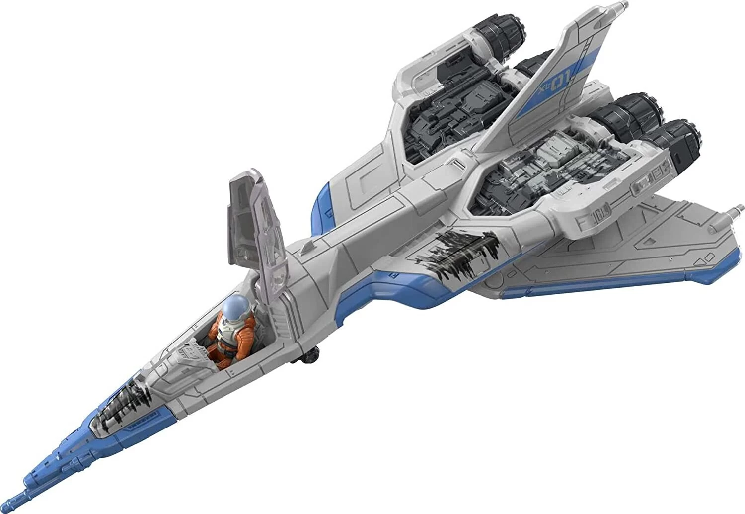 Disney / Pixar Vaisseaux Spatiaux Buzz L'éclair Avec Figurine Et Canon – Image 3